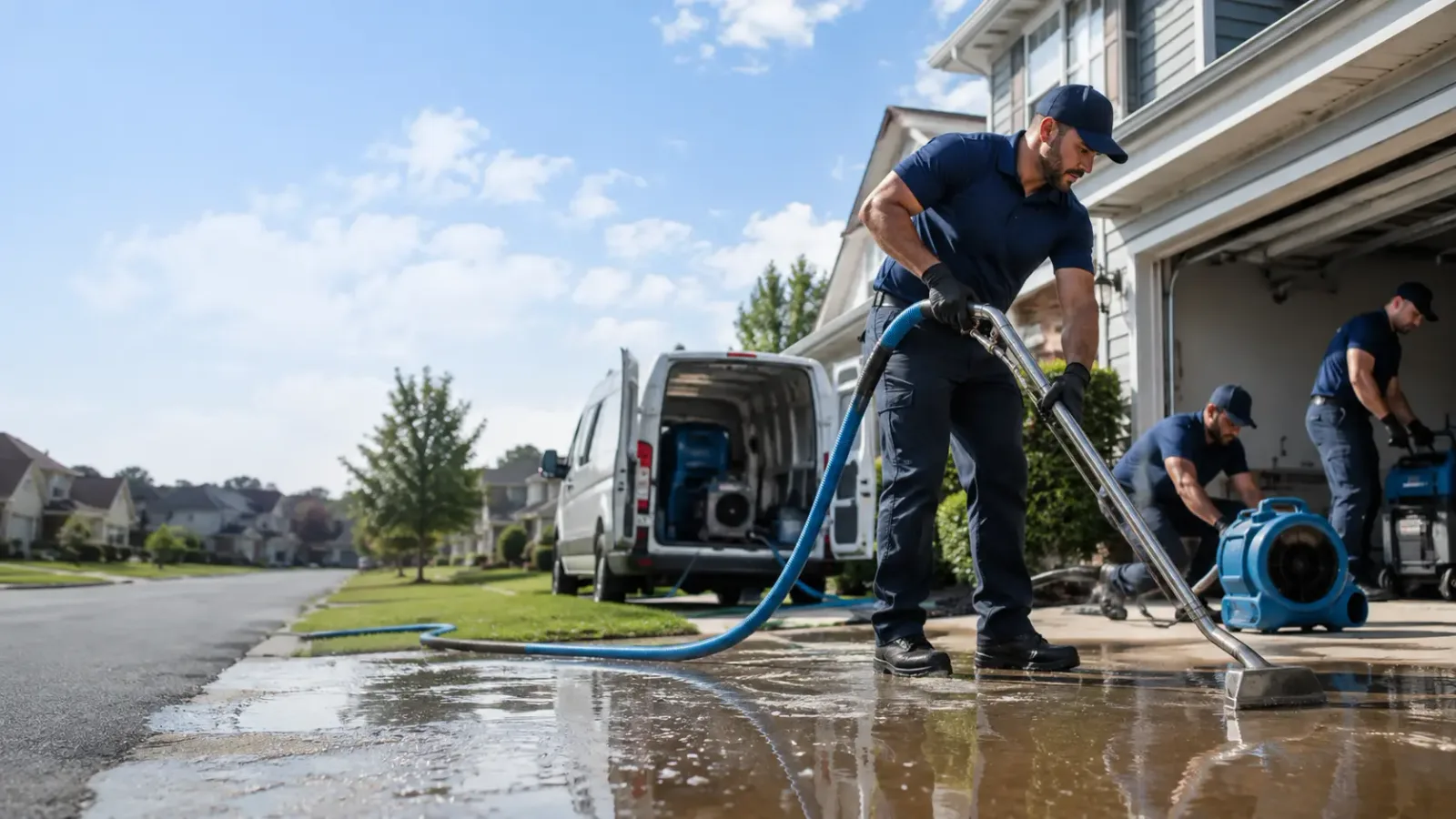 Flood Damage Restoration in Hildebran, NC